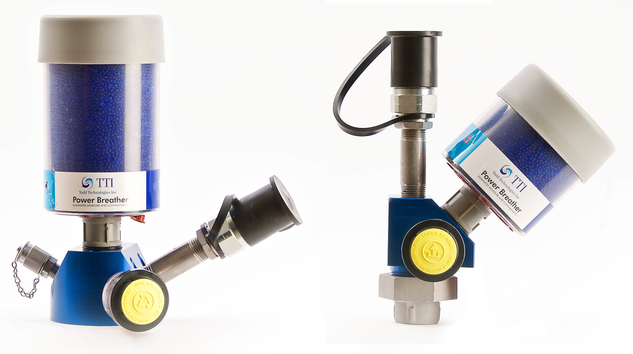 Desiccant Breather Guide Improve Filtration Efficiency ToddTech Inc.