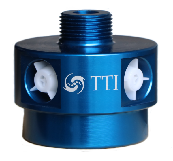 Image of TTI's SmartFlow Adapter.