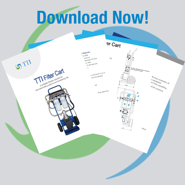 TTI Filter Cart Brochure Download Art. Filter Cart. Hydraulic Fluid Transfer Cart. Lubrication Oil Transfer Cart. Replacing Hy-Pro Filtration FC Filter Cart.