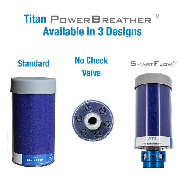 TTI Titan PowerBreather™️ family